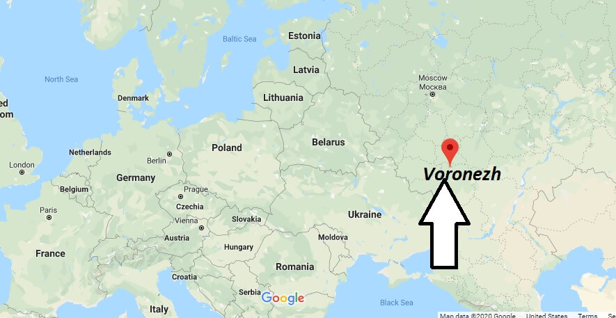 Where is Voronezh Located? Where is Voronezh Located? Voronezh Map