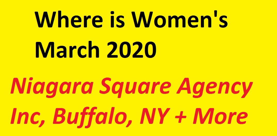 Where is Womens March 2020