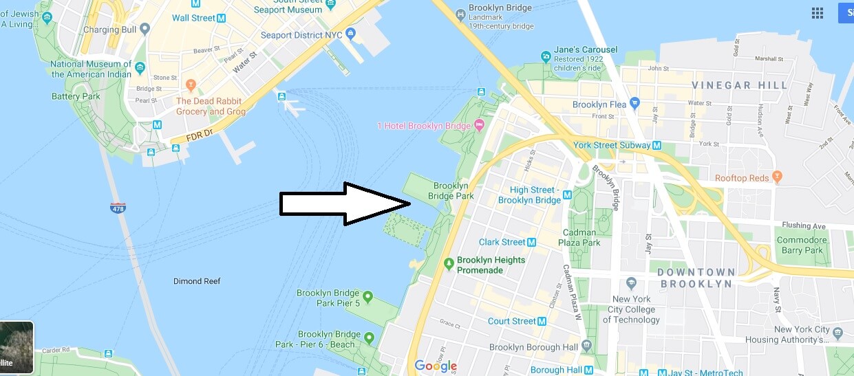 Where is Brooklyn Bridge Park? How do I get to Brooklyn Bridge Park?