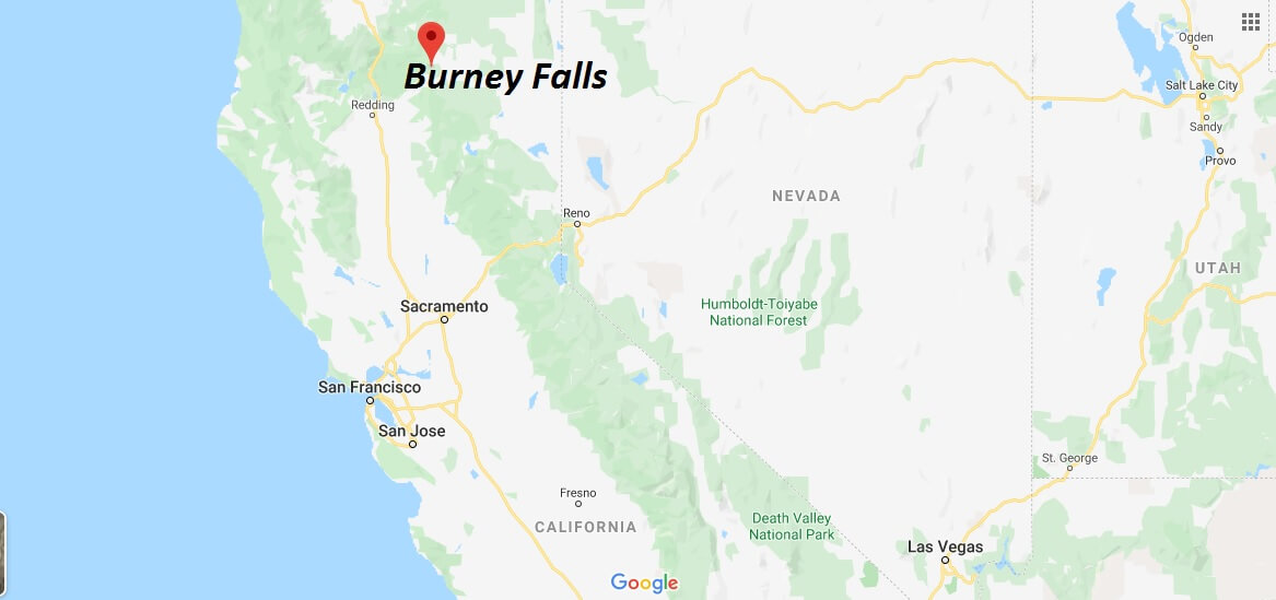 Where is Burney Falls? What city is Burney Falls in?