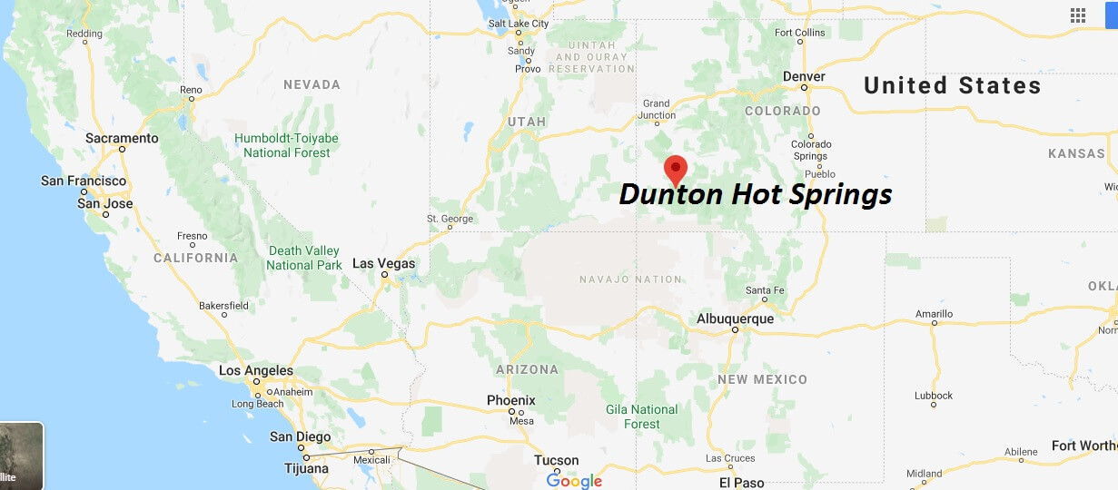 Where is Dunton Hot Springs? How far is Dunton Hot Springs from Denver?