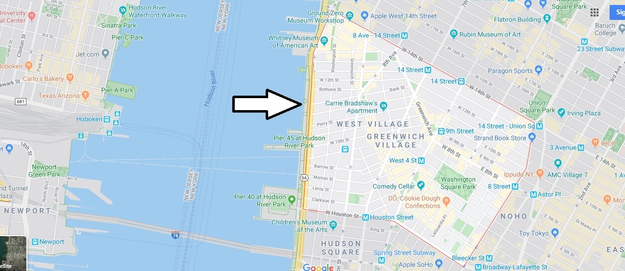 Where is Greenwich Village? What area is Greenwich Village?
