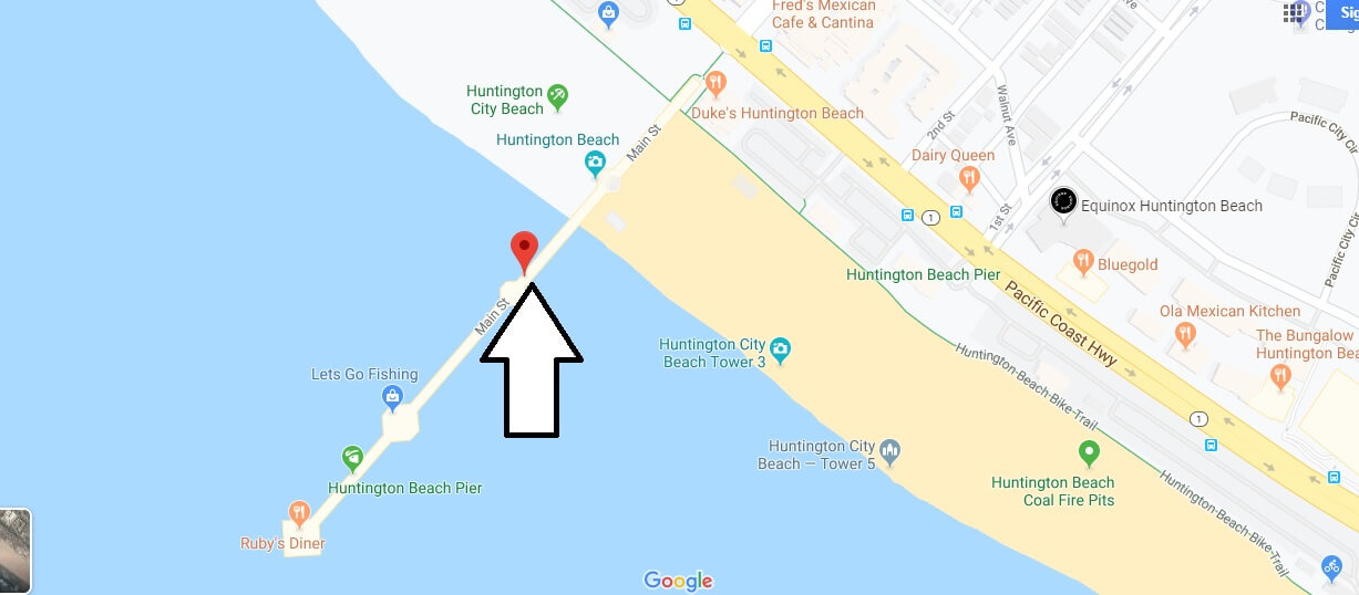 Where is Huntington Beach Pier? Does Huntington Beach have a pier?