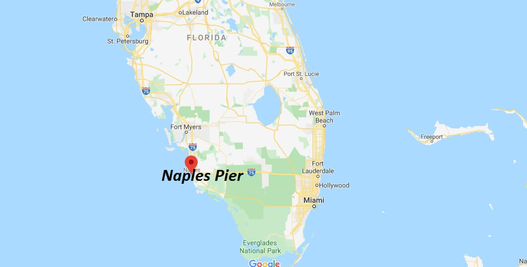 Where is Naples Pier? What beach is Naples Pier on?