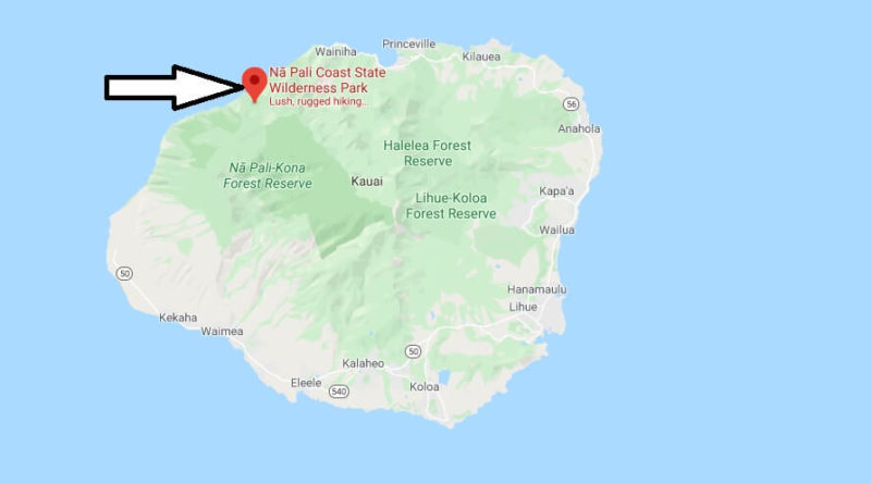Where is Nāpali Coast State Wilderness Park? How do you get to Napali Coast State Park?