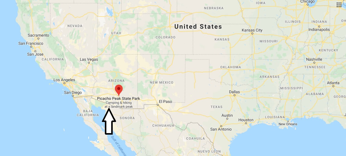 Where is Picacho Peak State Park? What city is Picacho Peak in?