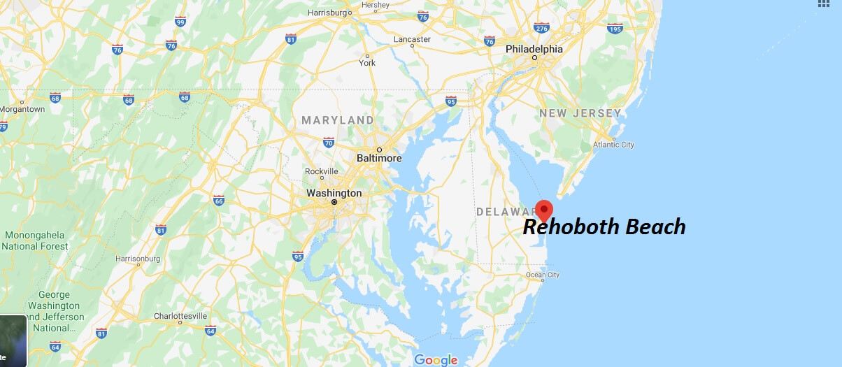 Where is Rehoboth Beach? What is Rehoboth Beach known for?