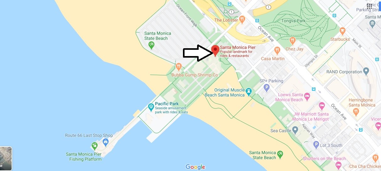 Where is Santa Monica Pier? How do I get to Santa Monica Pier?