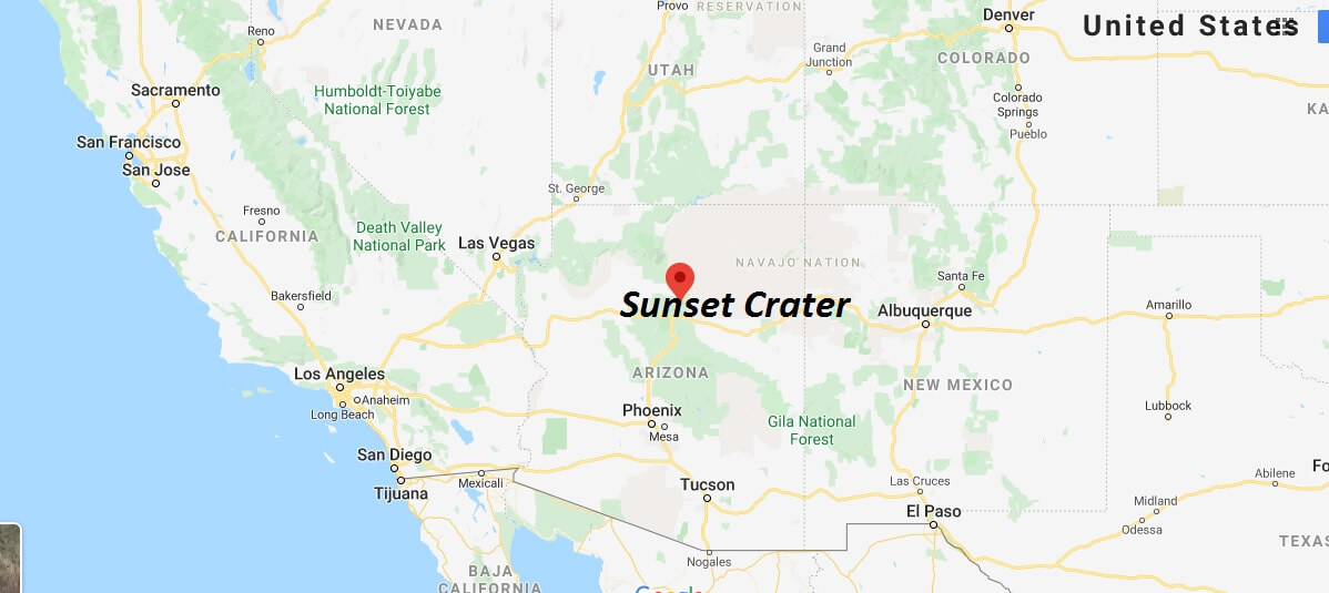 Where is Sunset Crater? What city is Sunset Crater in?