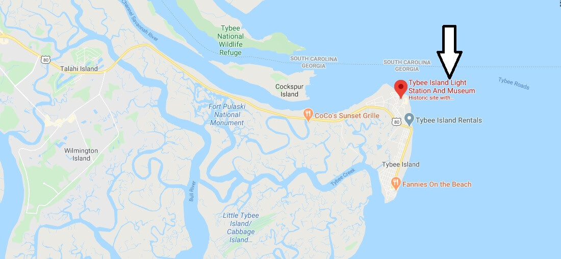 Where is Tybee Island Lighthouse Museum? What happened to the lighthouse at Tybee Island?