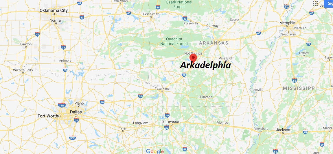 Where is Arkadelphia Arizona? What county is Arkadelphia in? Arkadelphia Map