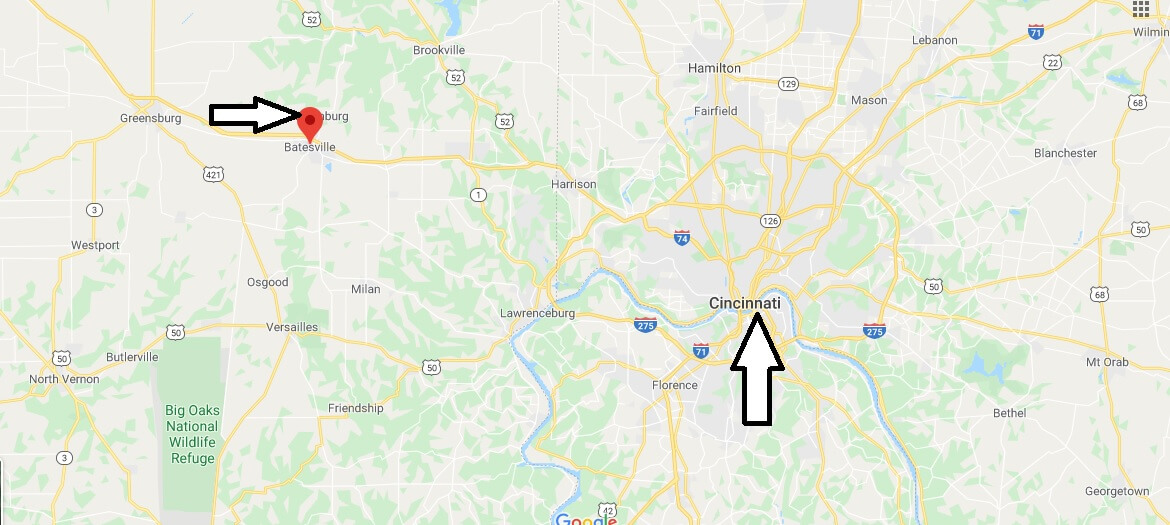 Where is Batesville Arkansas? What county is Batesville in? Batesville Map