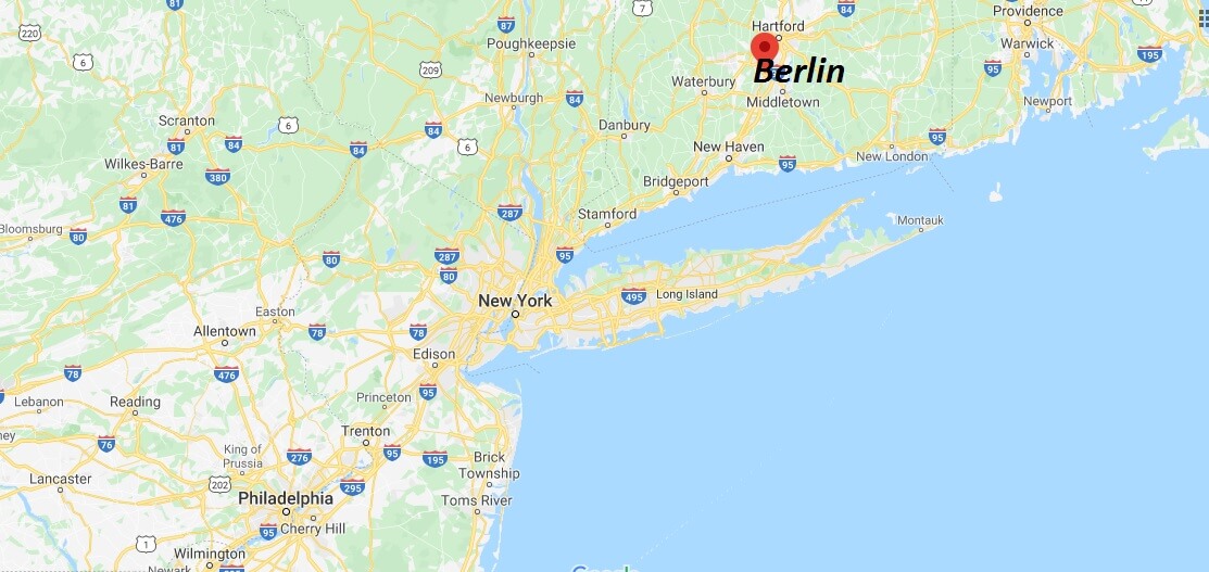 Where is Berlin, Connecticut? What county is Berlin in