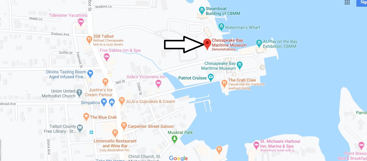 Where is Chesapeake Bay Maritime Museum? When is Chesapeake Bay Maritime Museum open?