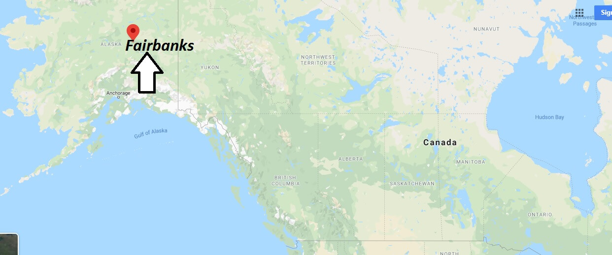 Where is Fairbanks Alaska? What county is Fairbanks in?