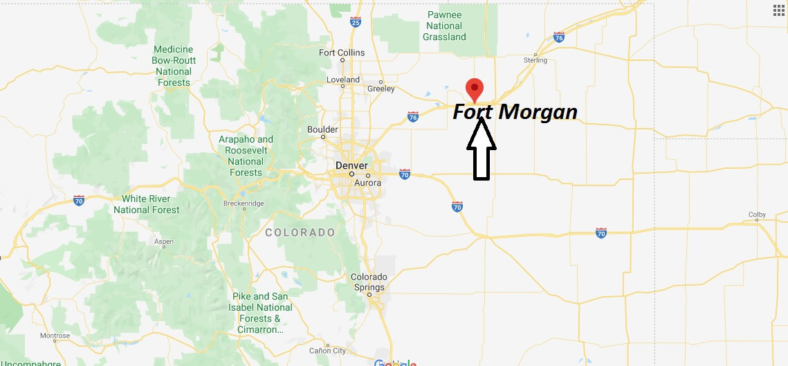 Where is Fort Colorado? What county is Fort