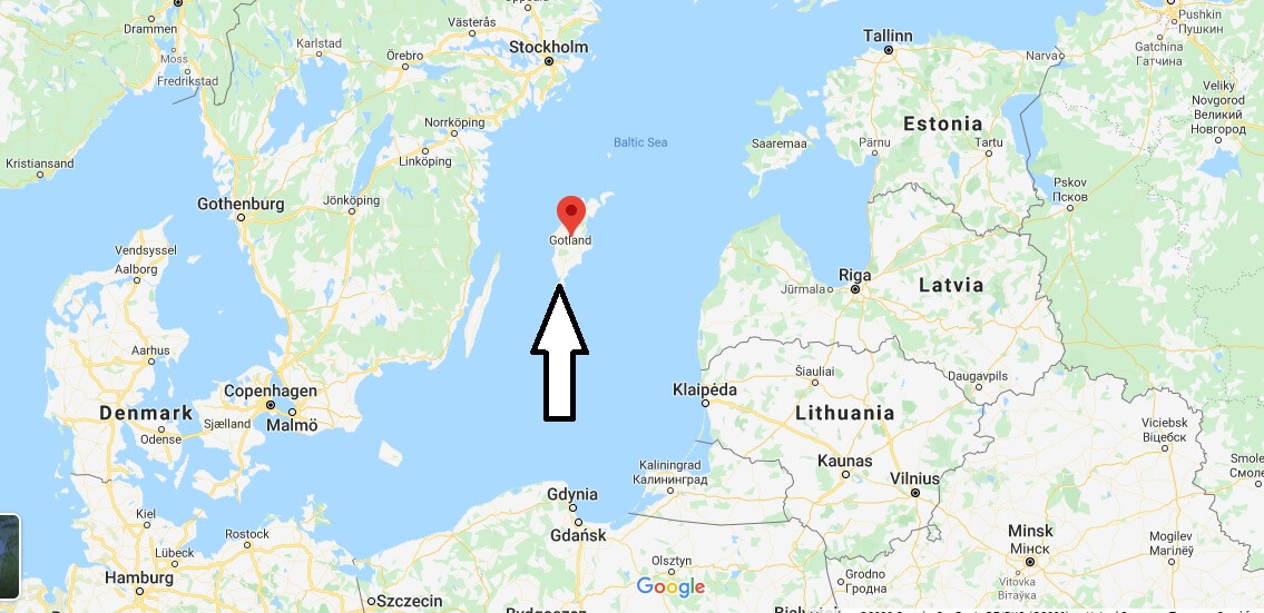 Where is Gotland Island Located? Is Gotland a country?