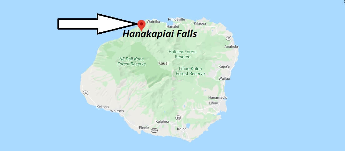Where is Hanakapiai Falls? How long does it take to hike to Hanakapiai Falls?