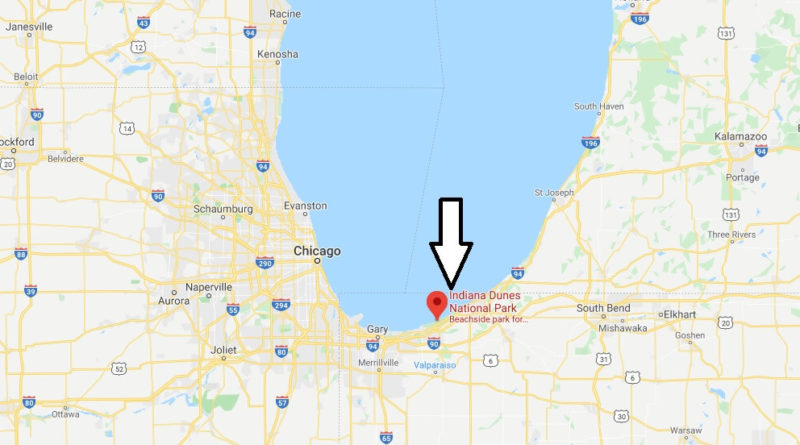 Where is Indiana Dunes National Lakeshore? What city is the Indiana Dunes in?