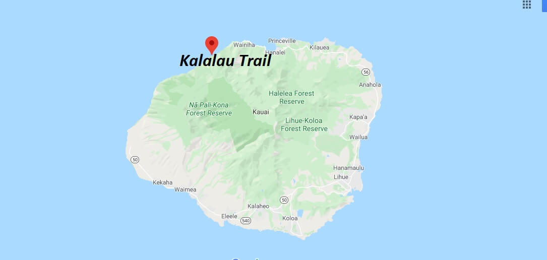 Where is Kalalau Trail? Where does the Kalalau Trail start?