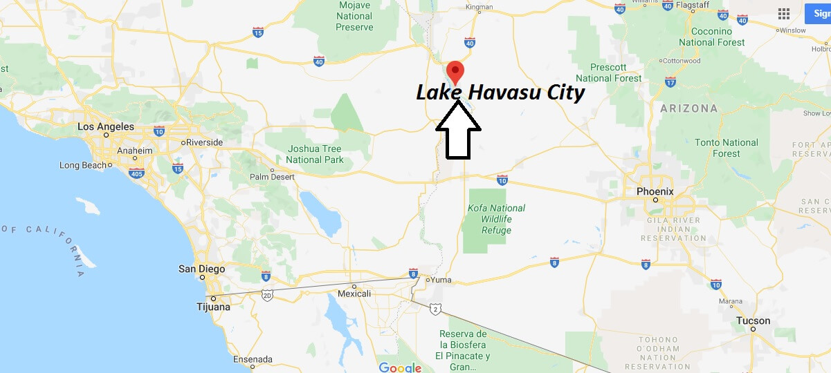 Where is Lake Havasu City Arizona? What county is Lake Havasu City in? Lake Havasu City Map