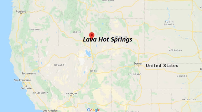 Where Is Lava Hot Springs How Much Does It Cost To Get Into Lava