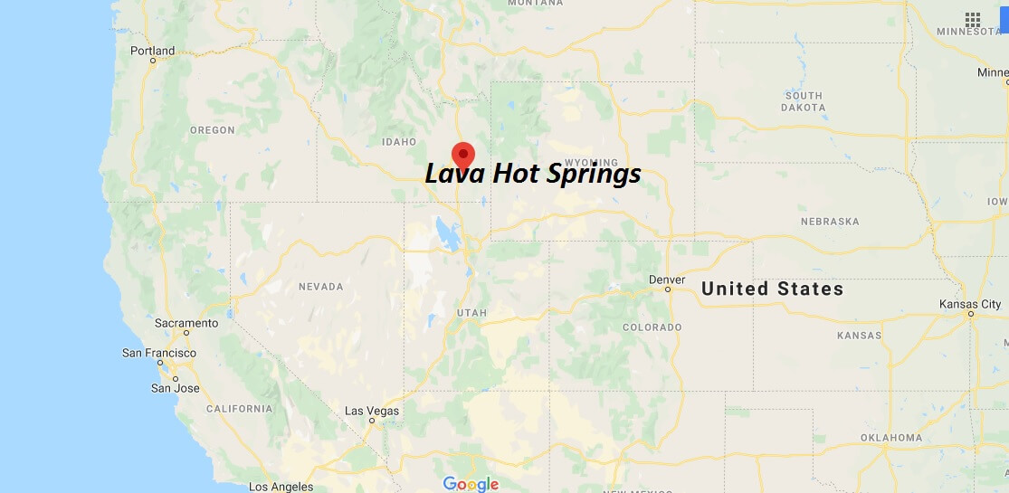 Where is Lava Hot Springs? How much does it cost to get into Lava Hot Springs?