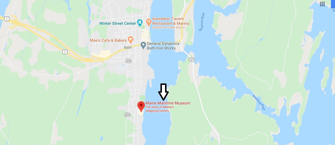 Where is Maine Maritime Museum? When is Maine Maritime Museum open?