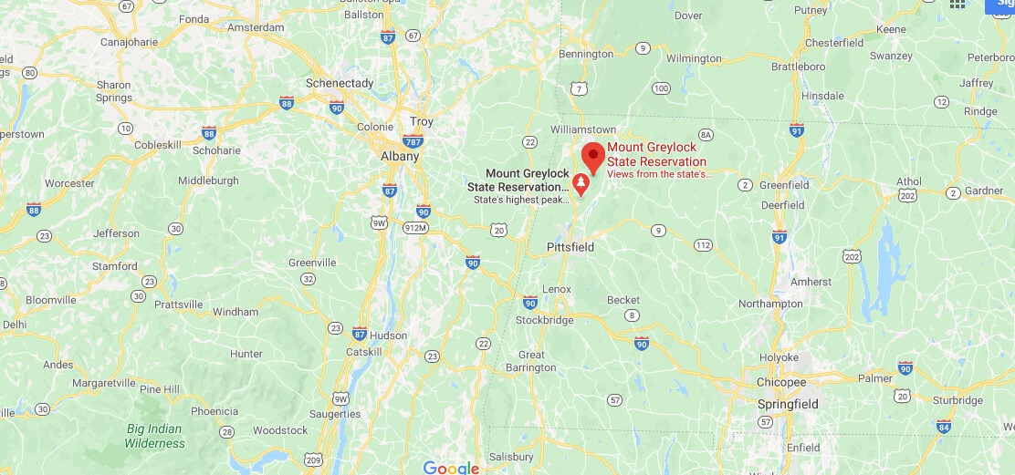 Where is Mount Greylock State Reservation? How do I get to Mount Greylock?