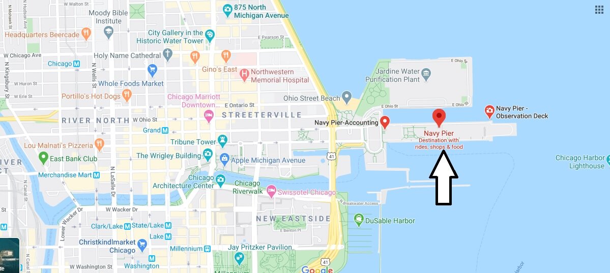 Where is Navy Pier? How much does it cost to go to the Navy Pier?