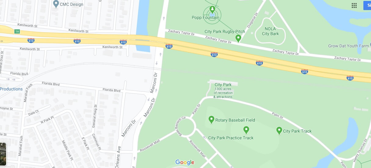 Where is New Orleans City Park? Is City Park in New Orleans safe?