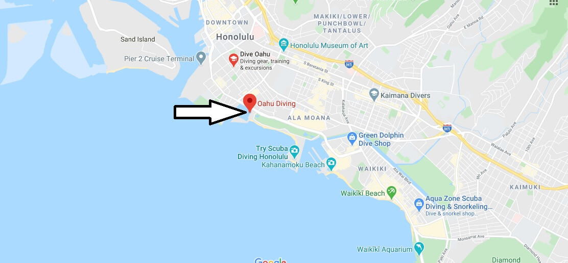 Where is Oahu Diving? Where can I dive in Oahu?