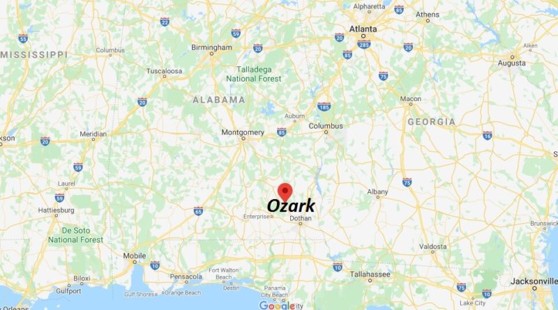 Where is Ozark Alabama? What county is Ozark in?