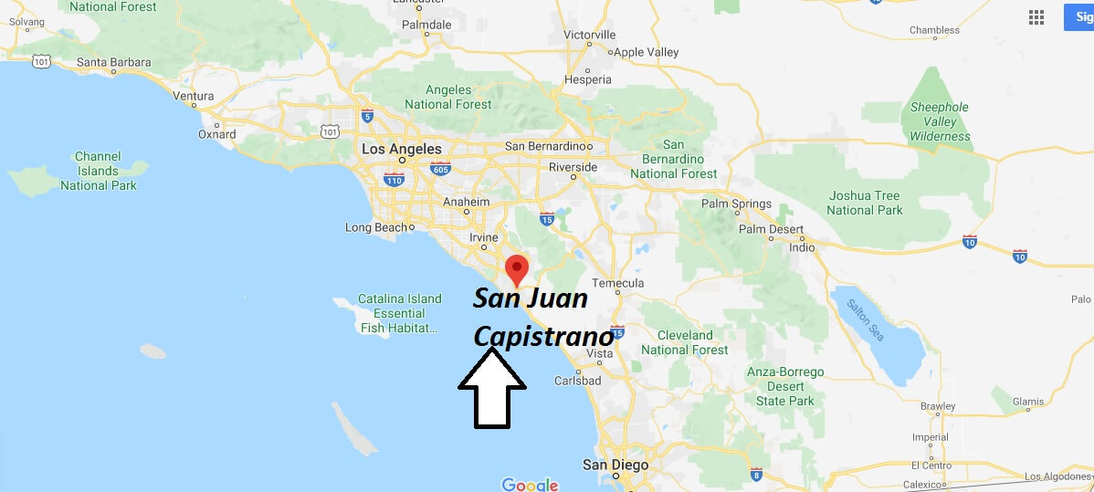 Where is San Juan Capistrano, California? What county is San Juan Capistrano in? San Juan Capistrano Map