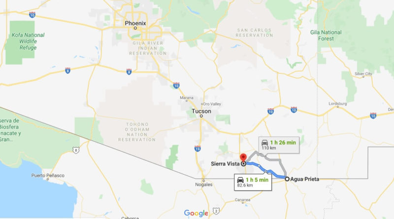 Where Is Sierra Vista Arizona What County Is Sierra Vista In