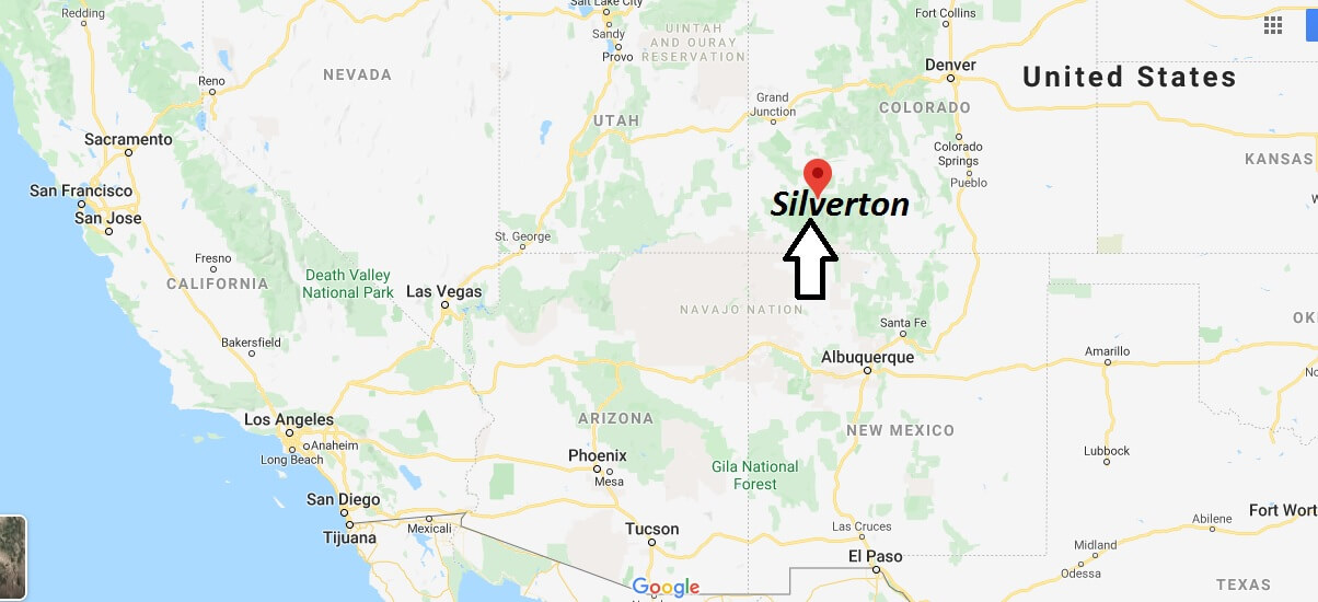 Where is Silverton, Colorado? What county is Silverton in? Silverton Map