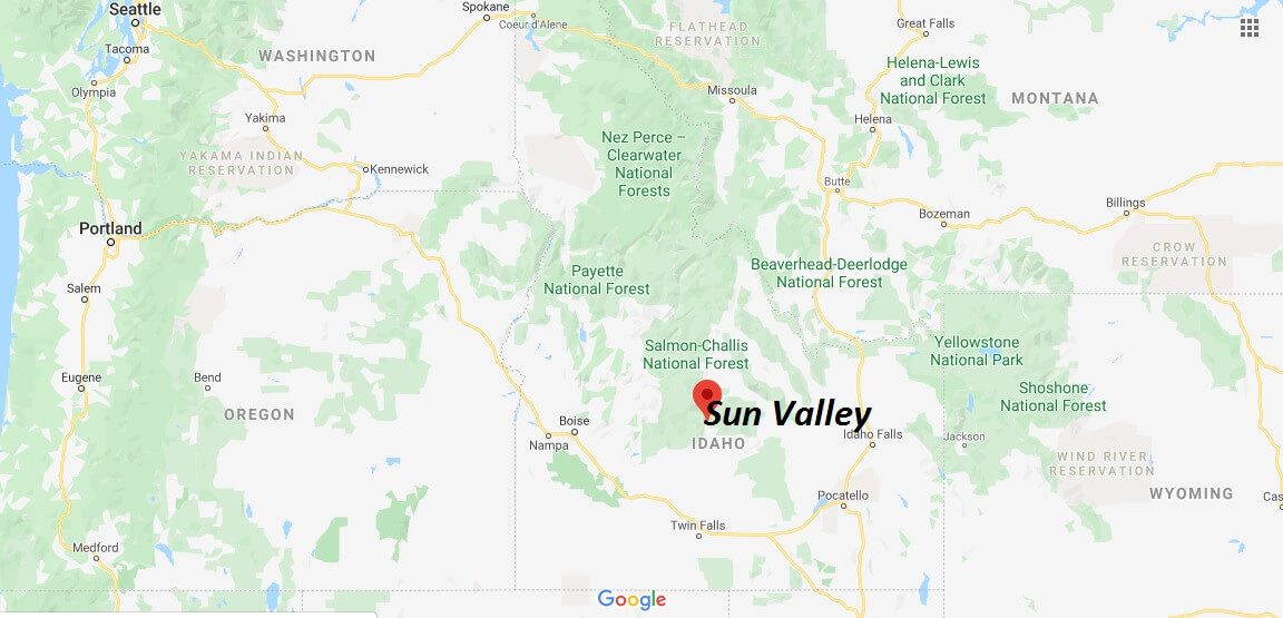 Where is Sun Valley? What state is Sun Valley in?
