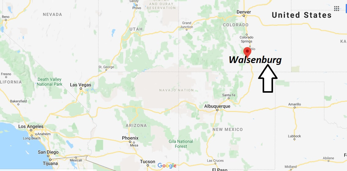 Where is Walsenburg, Colorado? What county is Walsenburg in? Walsenburg Map