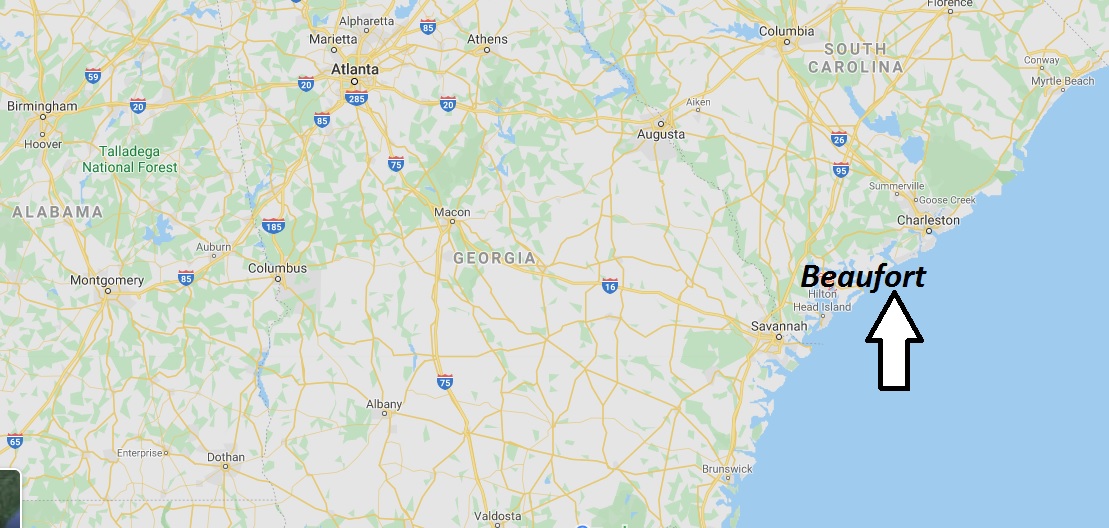 Where is Beaufort, North Carolina? What county is Beaufort North Carolina in