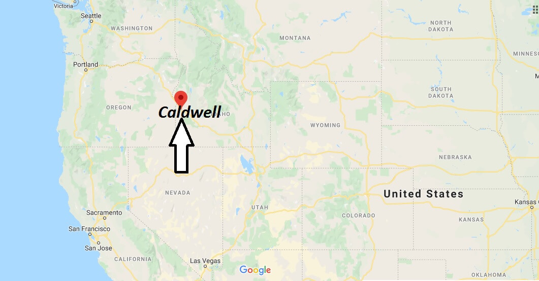 Where is Caldwell, Idaho? What county is Caldwell in? Caldwell Map