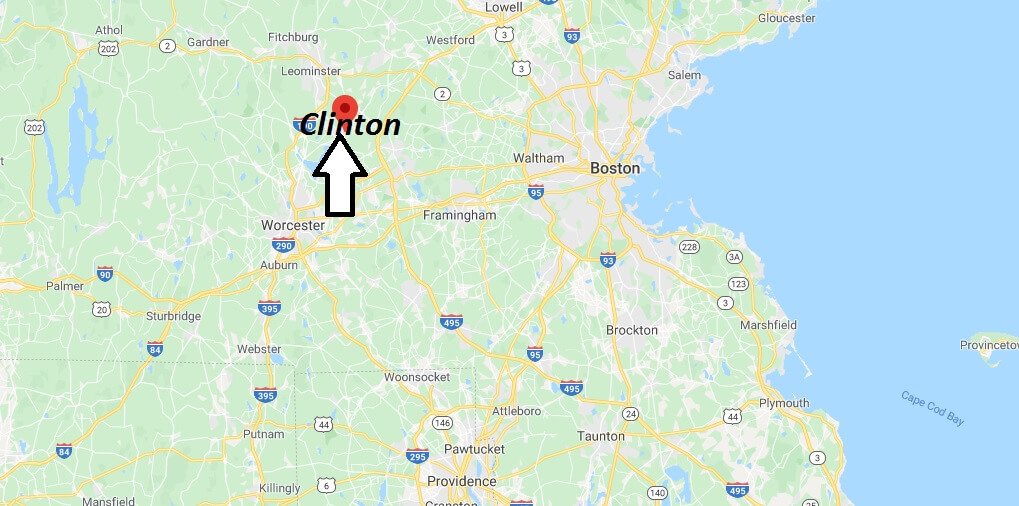 Where is Clinton, Massachusetts? What county is Clinton in? Clinton Map