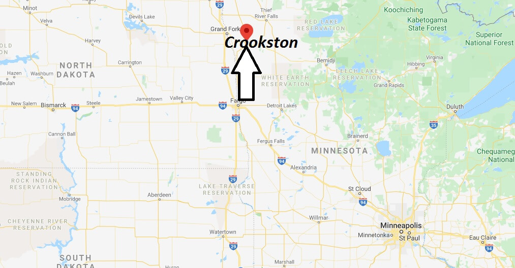 Where is Crookston, Minnesota? What county is Crookston in? Crookston Map