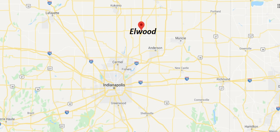 Where is Elwood, Indiana? What county is Elwood in? Elwood Map