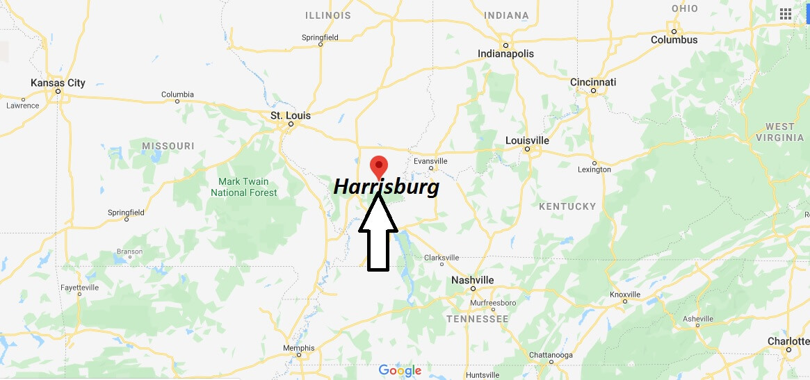 Where is Harrisburg, Illinois? What county is Harrisburg in? Harrisburg Map