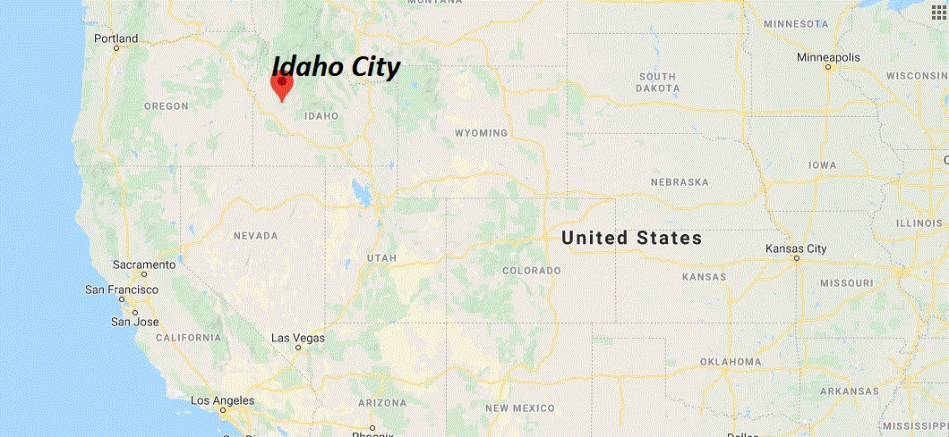 Where is Idaho City, Idaho? What county is Idaho City in? Idaho City Map