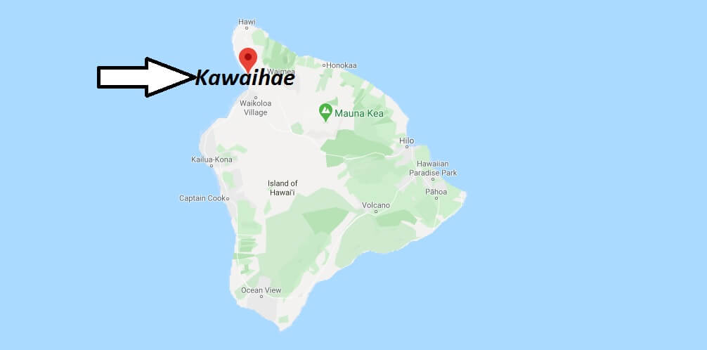 Where is Kawaihae, Hawaii? What county is Kawaihae in? Kawaihae Map