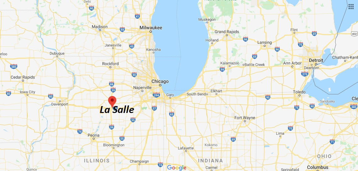Where is La Salle, Illinois? What county is La Salle in? La Salle Map