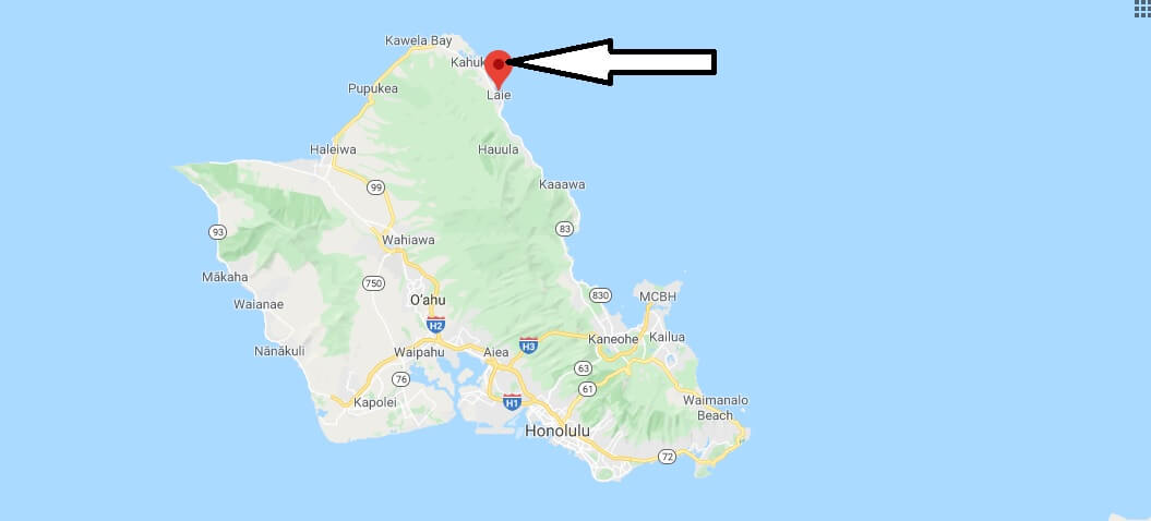 Where is Laie, Hawaii? What county is Laie in? Laie Map