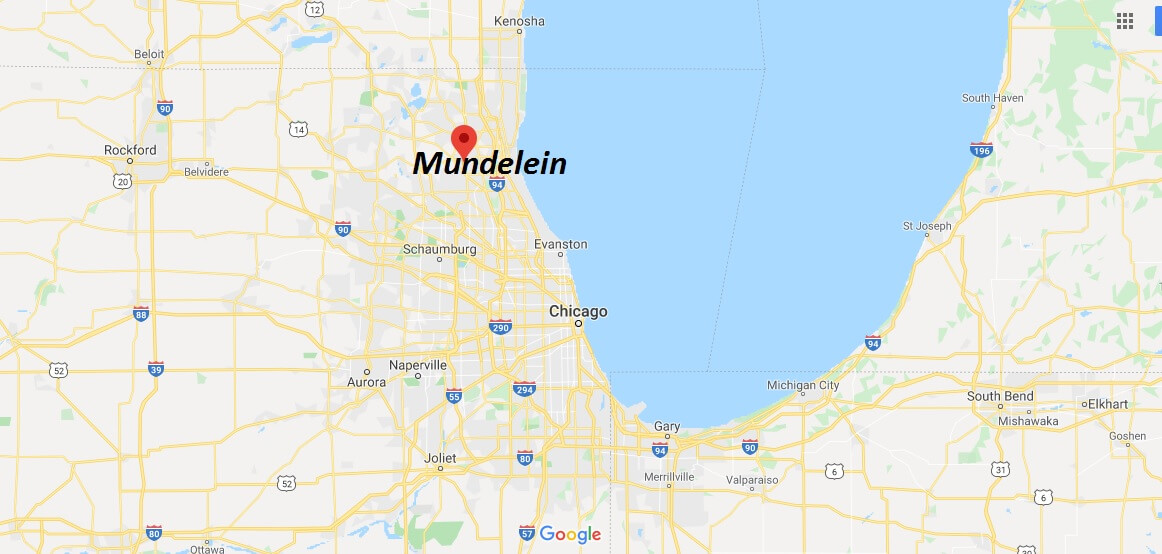 Where is Mundelein, Illinois? What county is Mundelein in? Mundelein Map
