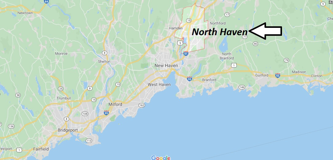 Where is North Haven, Connecticut? What county is North Haven in? North Haven Map